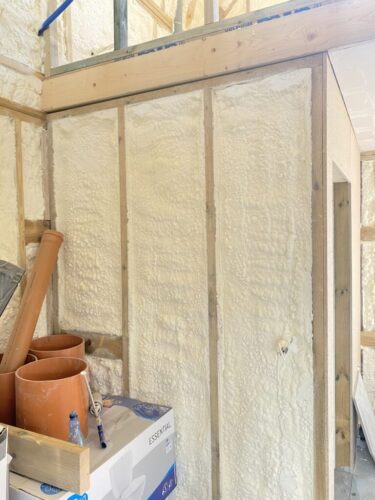 Domy szkieletowe Ocieplenie