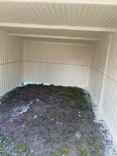 Garaż blaszany Ocieplenie