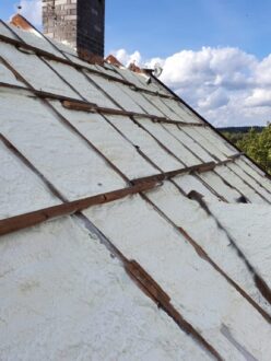 Naprawa po kunach Ocieplenie