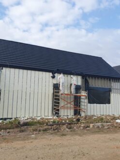 Ściany zewnętrzne Ocieplenie