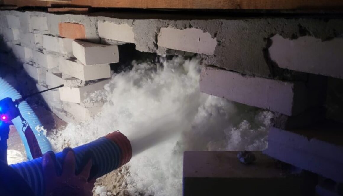 Izolacja pianą nawet najmniejszych przestrzeni zwiększa odporność ogniową