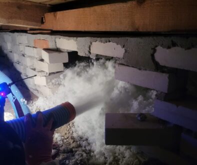 Izolacja pianą nawet najmniejszych przestrzeni zwiększa odporność ogniową