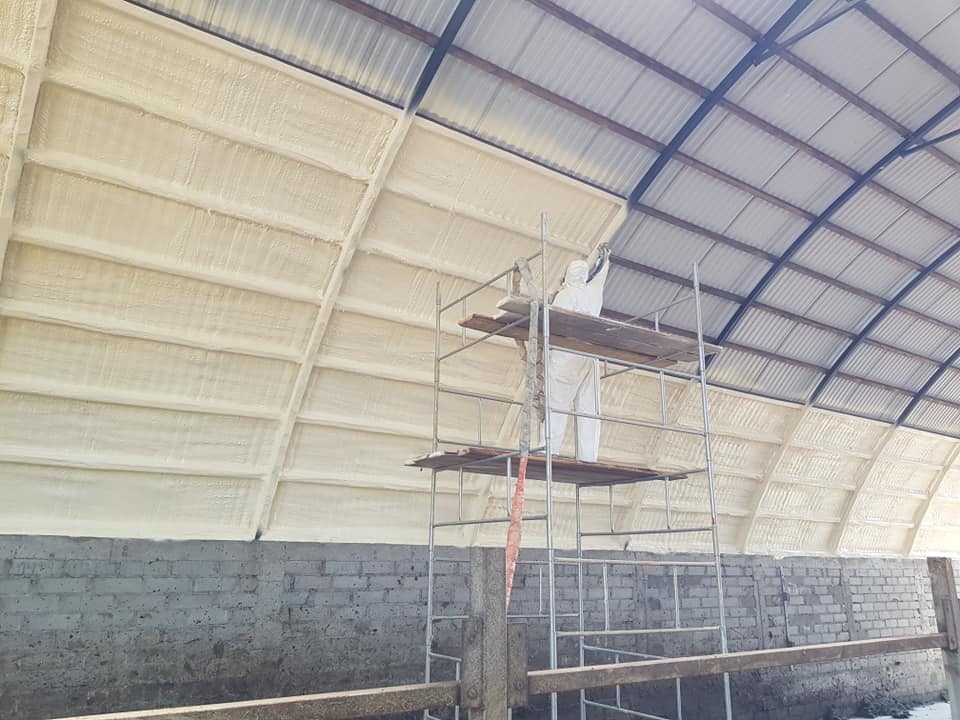 Piana zamkniętokomórkowa idealna do hal