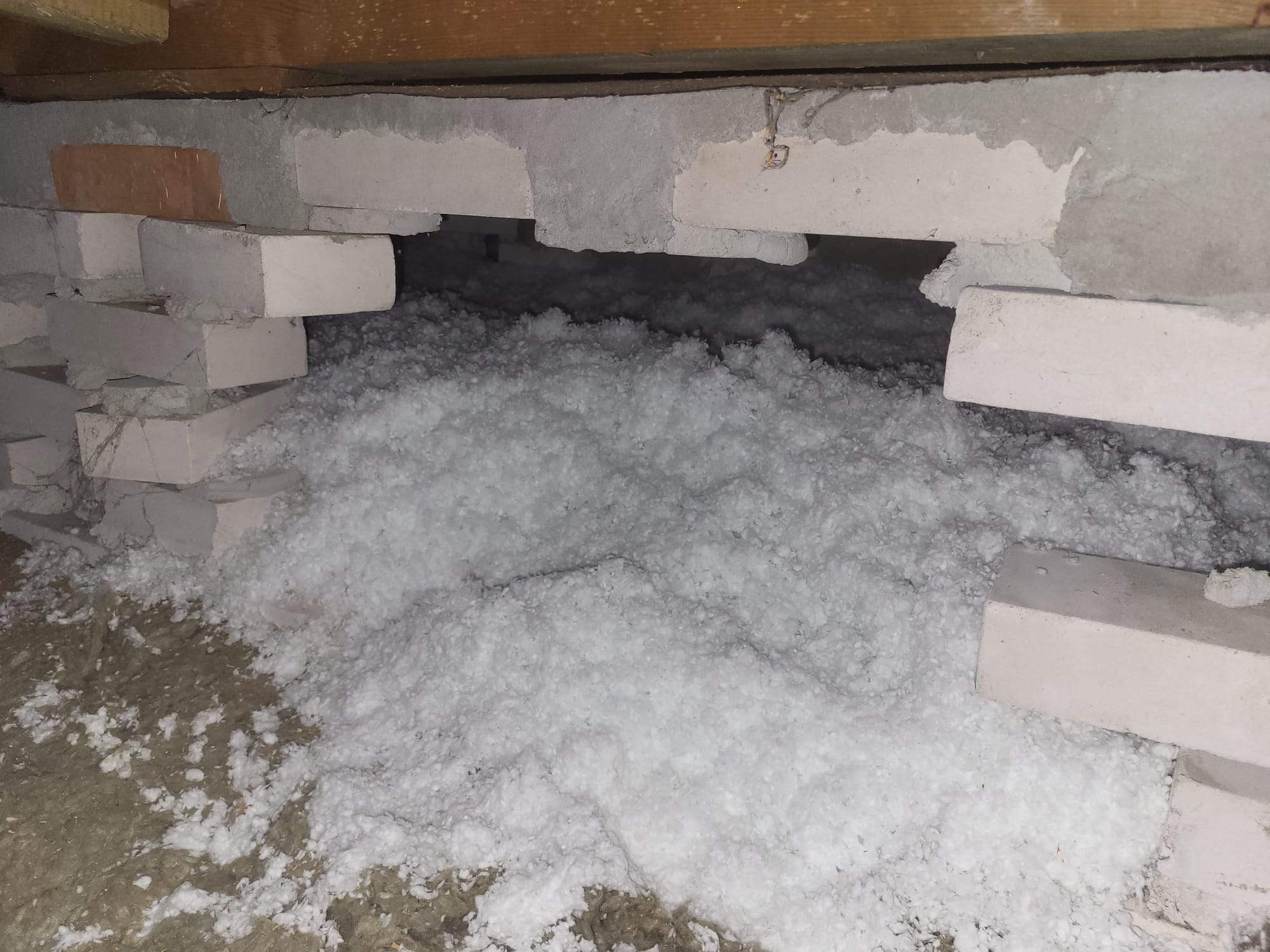 Ognioodporny granulat Pure Floc Granulat Pure Floc odporny na ogień używany do ociepleń