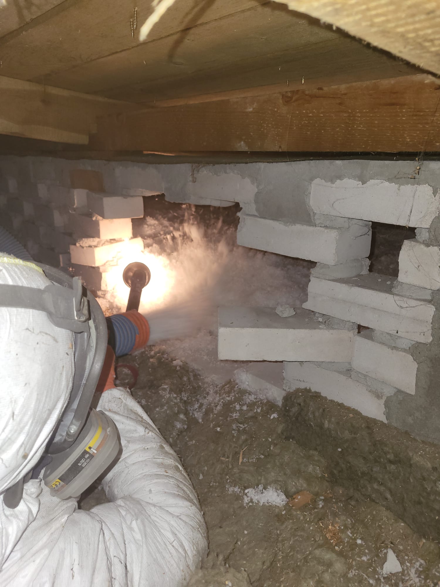 Granulat Pure Floc na Podlasiu Ocieplenie granulatem Pure Floc